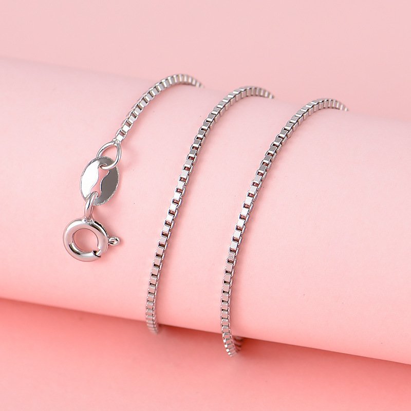 real platinum plated Width:0.65mm,Length:35cm