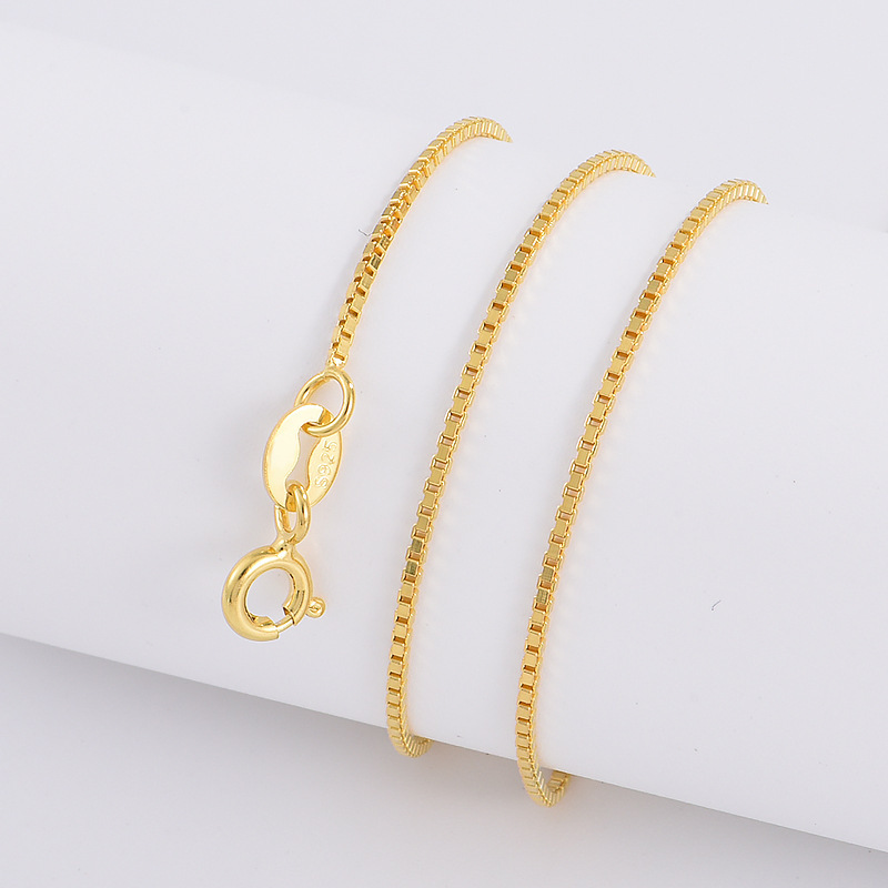 gold color plated Width:0.65mm,Length:35cm