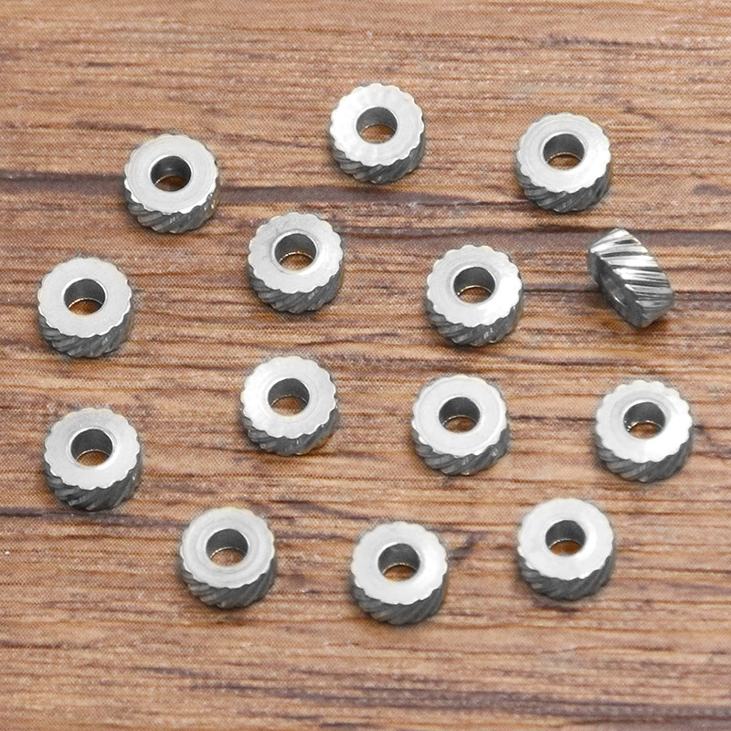 5:Steel color 2*6mm 0.4g