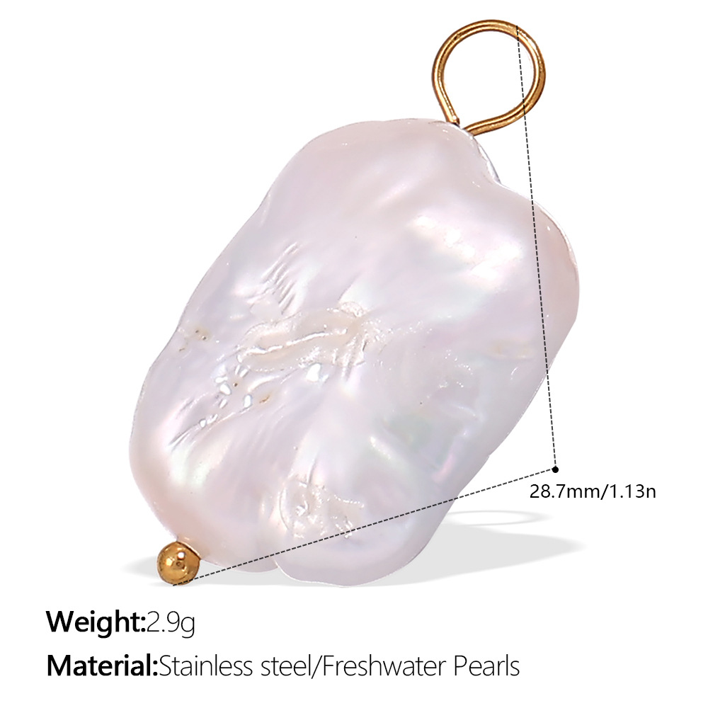 Pj367weg freshwater pearl pendant