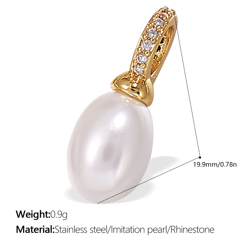 Pj370weg pearl pendant