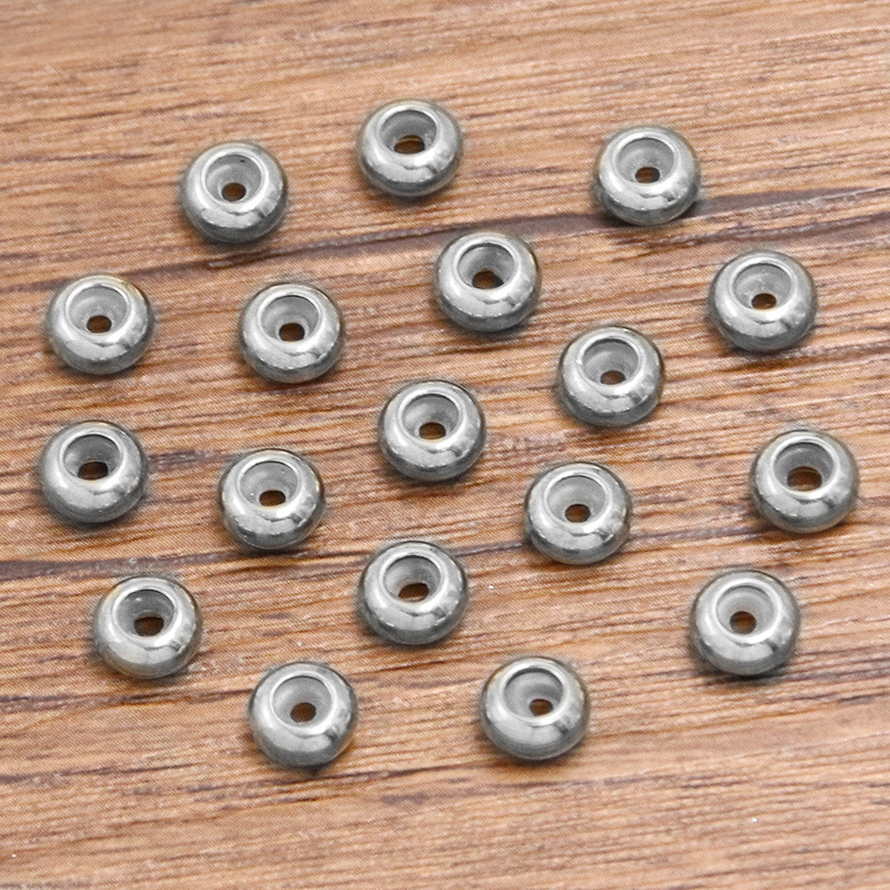 1:Steel color 3*6mm 0.25g