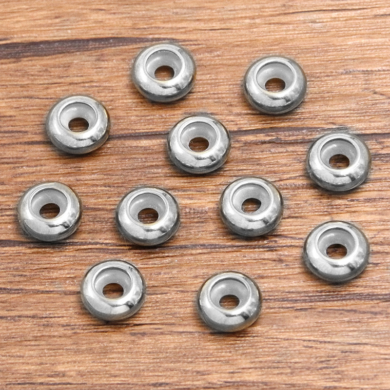 5:Steel color 4.5*10mm 0.9g