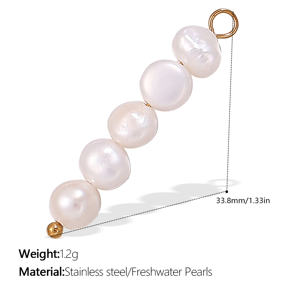 15:Pj363weg freshwater pearl pendant