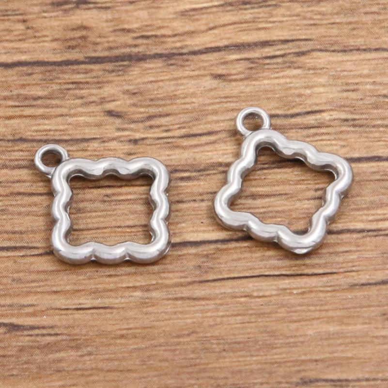 3:934 steel color 13*13mm 0.7g