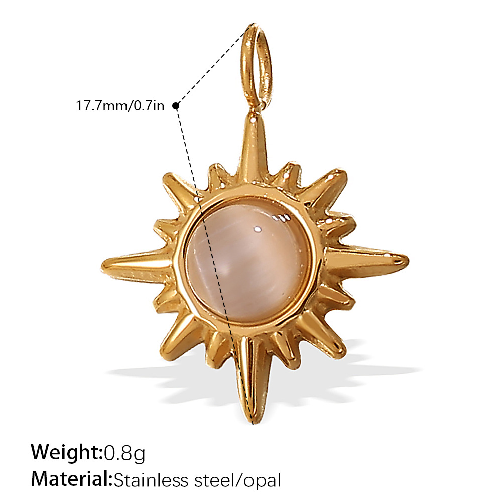 12:Pj468weg cat eye gold pendant