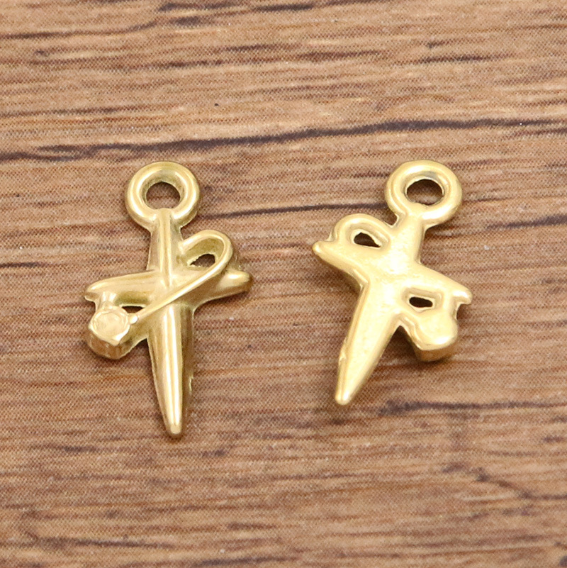 2:935 gold 9*15mm 0.4g