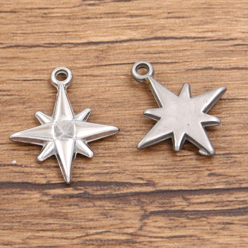 5:942 steel color 17*20mm 1.5g