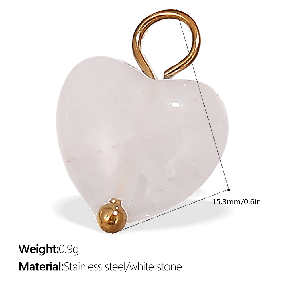 Pj402weg white stone pendant