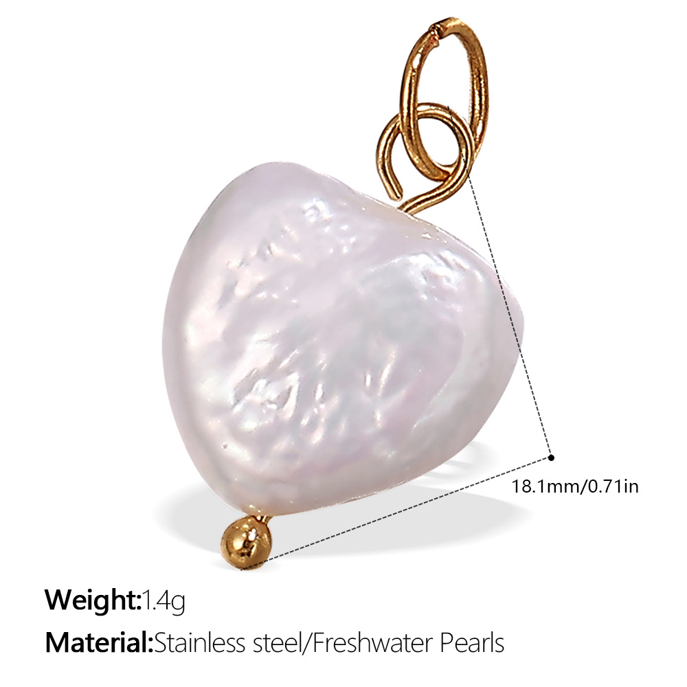 Pj403weg white shell pendant