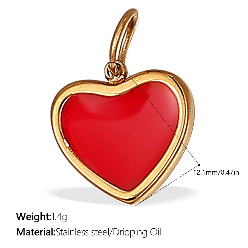 Pj404rdg red oil drop pendant