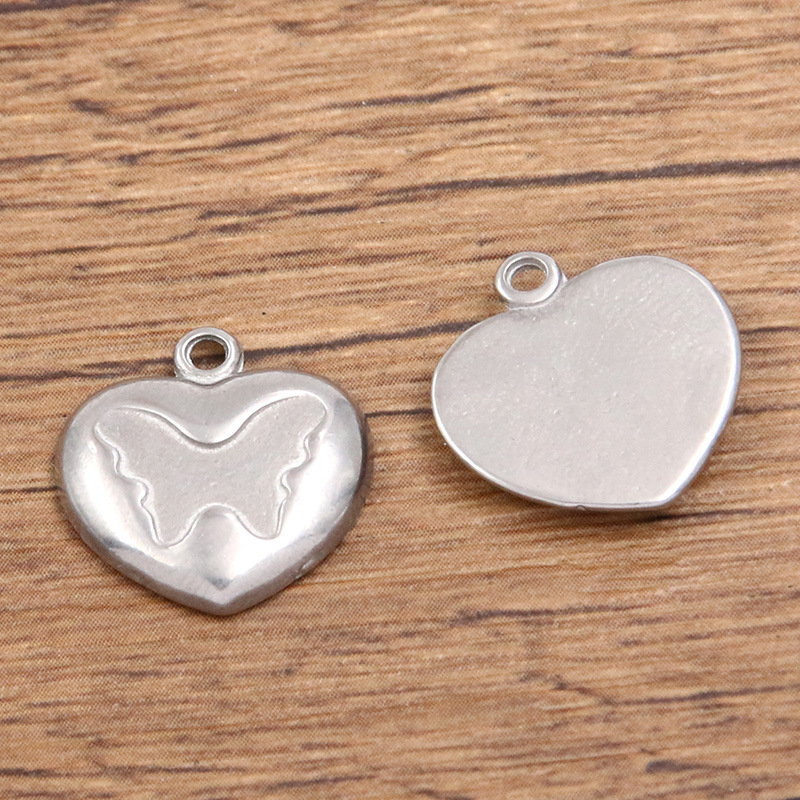 3:968 Steel color 15*15mm 2.3g