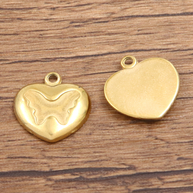 4:968 Gold 15*15mm 2.3g