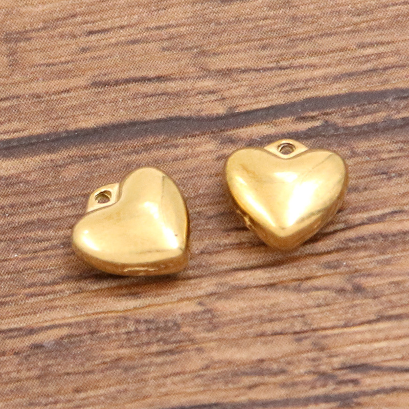 10:979 Gold 8*8mm 0.8g