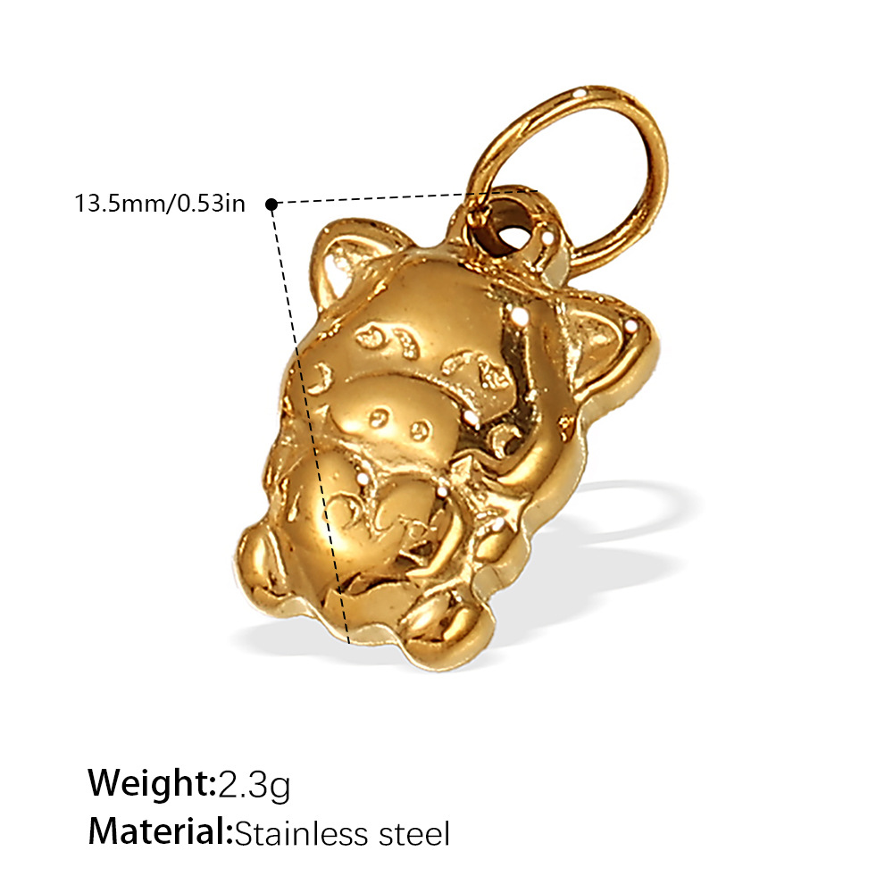 5:PJ551G金色吊坠