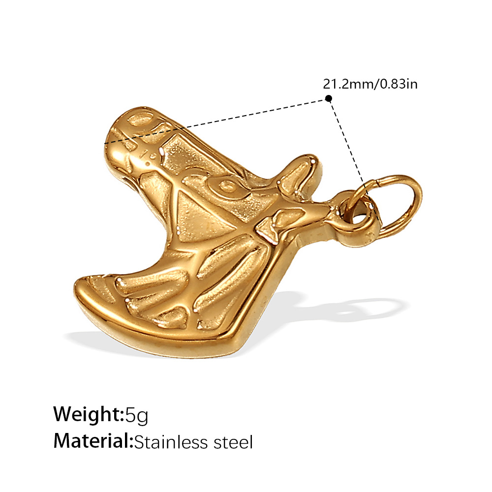 15:PJ560G金色吊坠