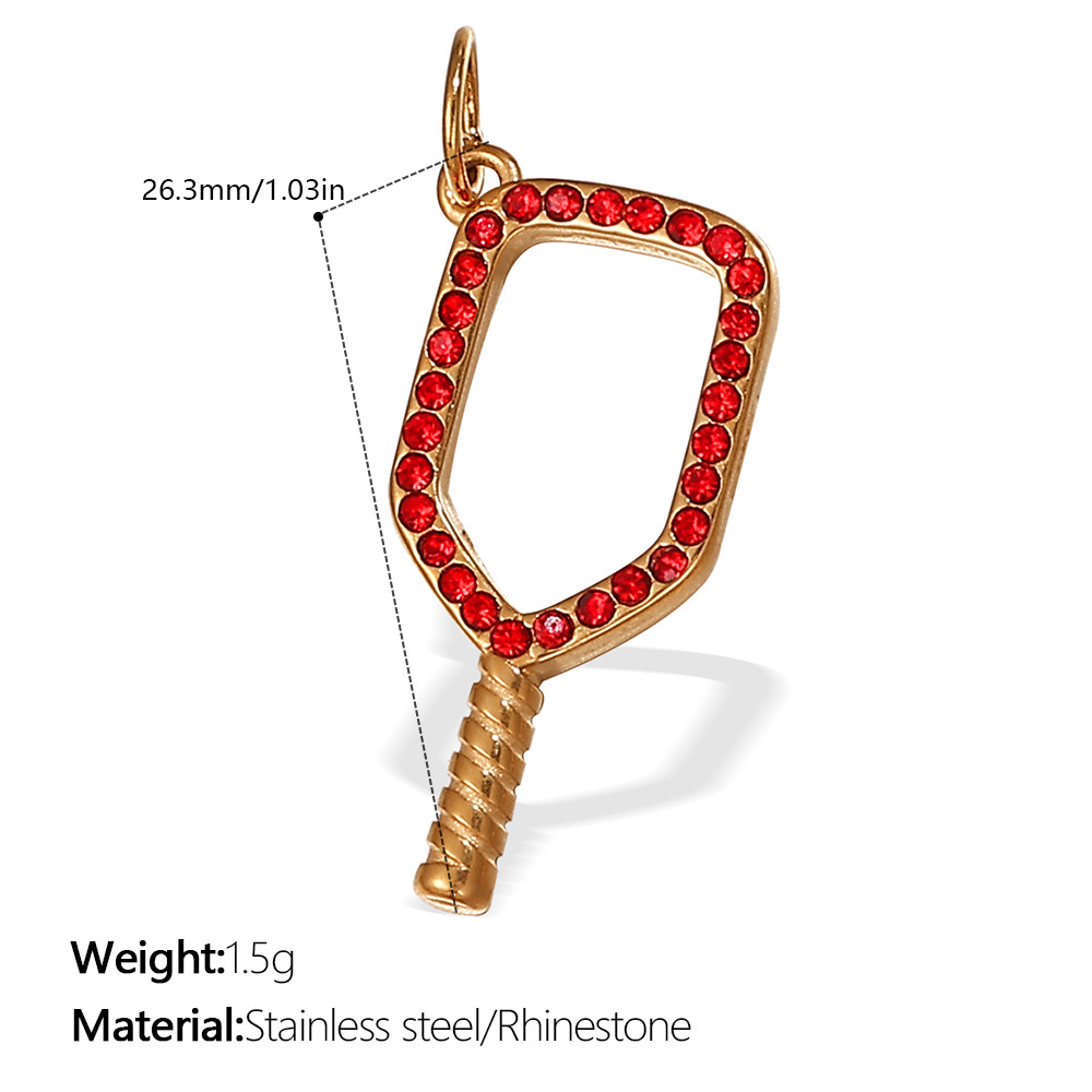 Pj510rdg red diamond gold pendant