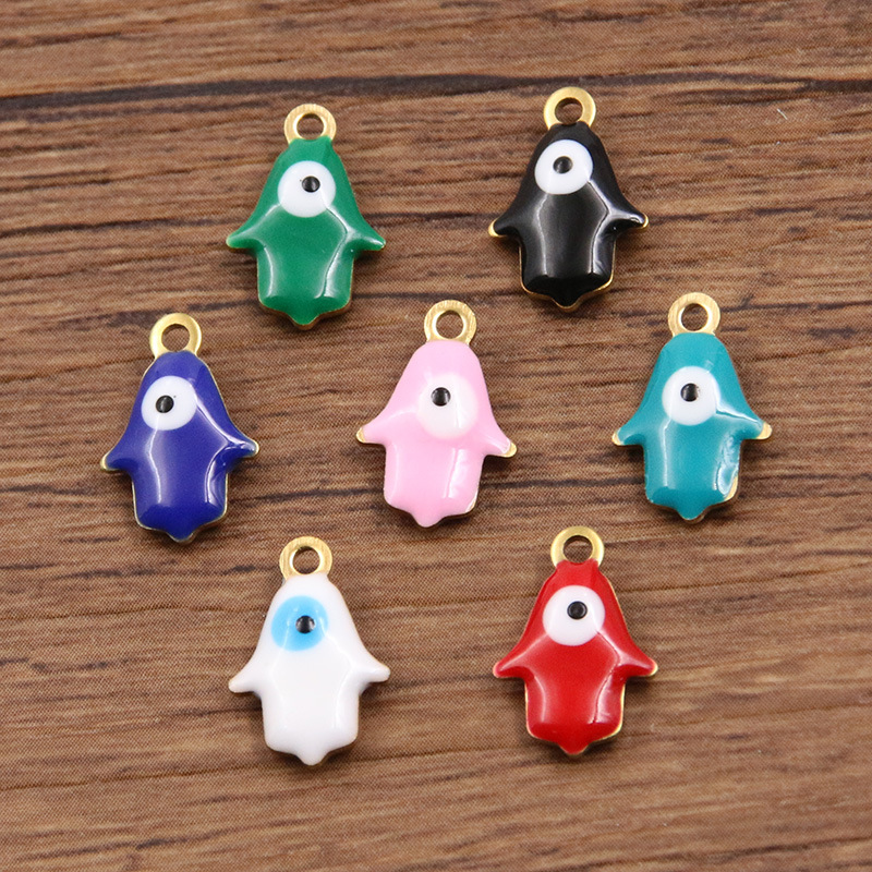 4:1 randomly mixed color in palm 9x13mm 0.4g