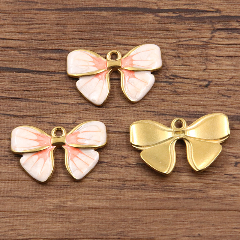9:No. 3 orange bow 16x25mm 3g