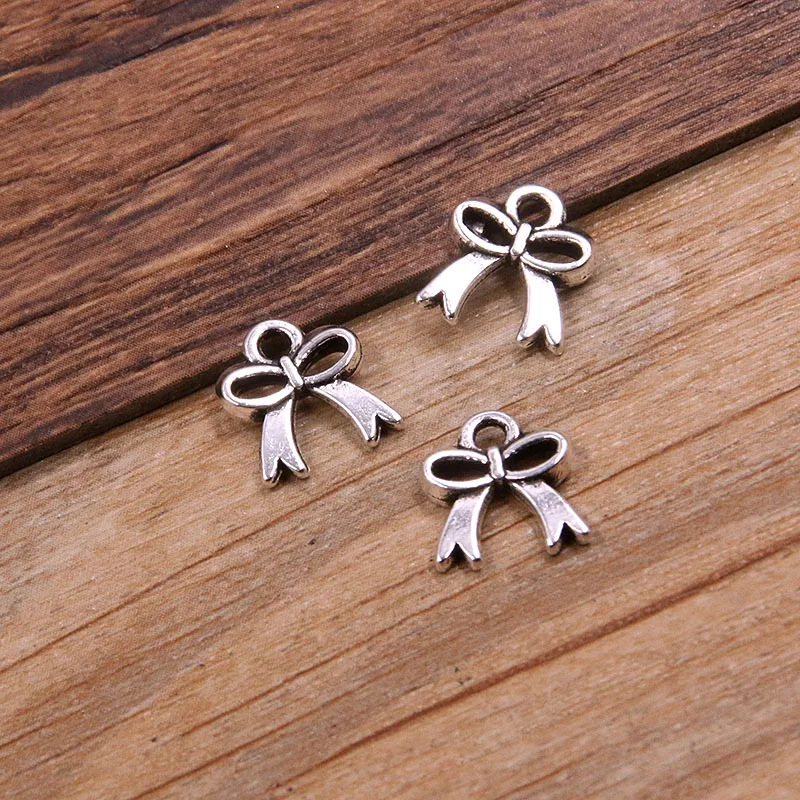 1:Bow tie 9x11mm 0.4g