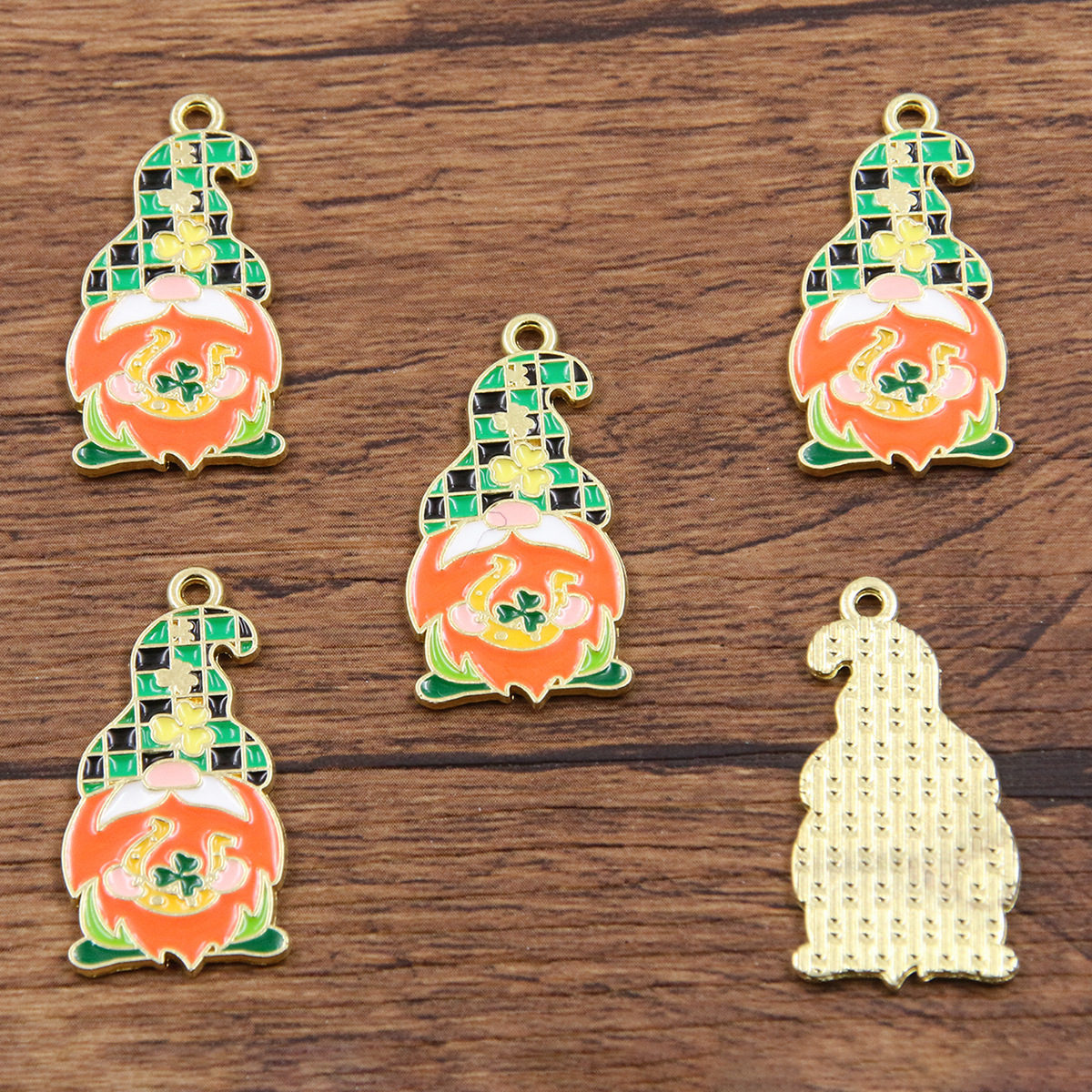 5:No. 3 dwarf 15x30mm 2.1g