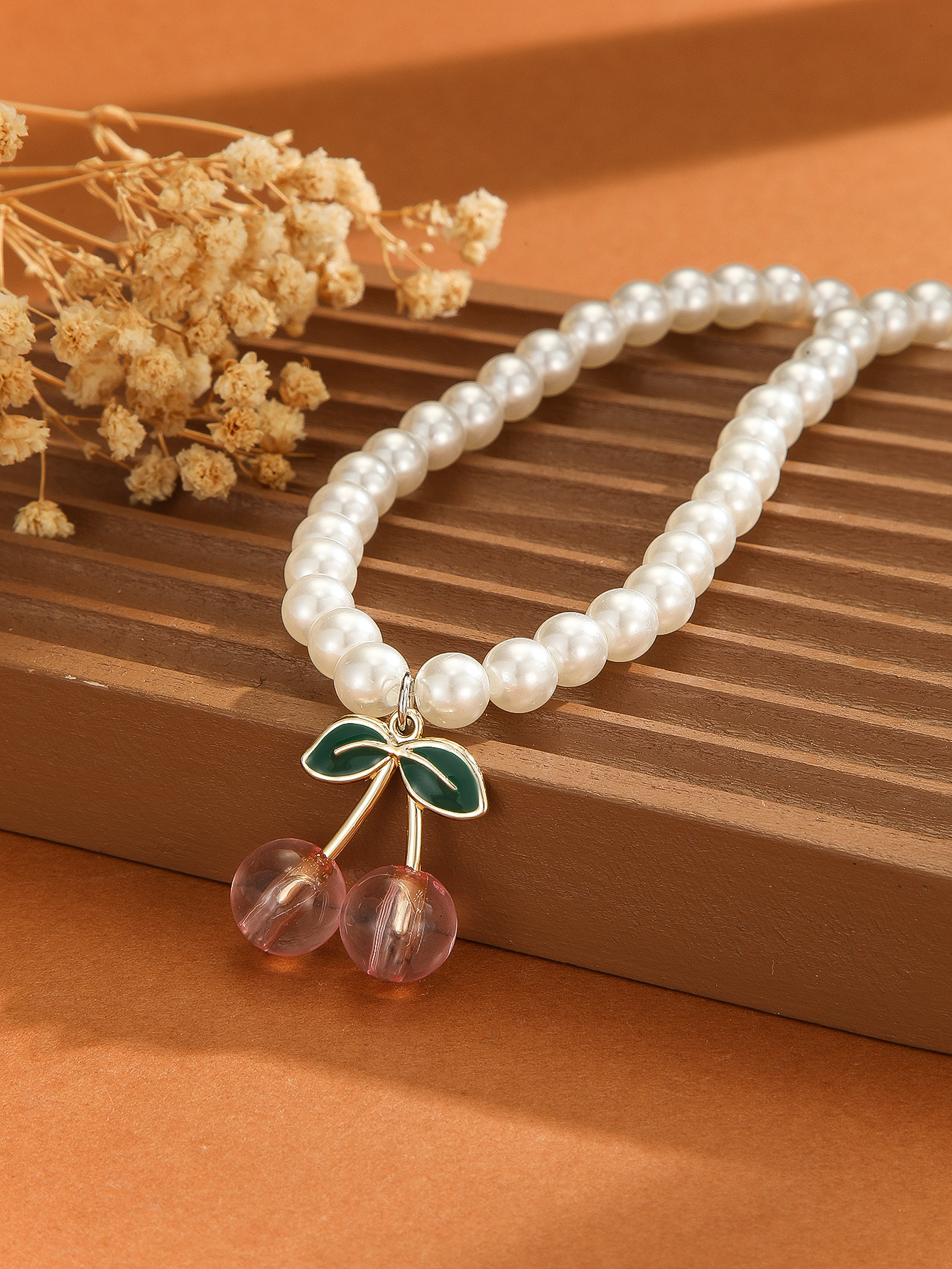 10:Pearl light purple cherry