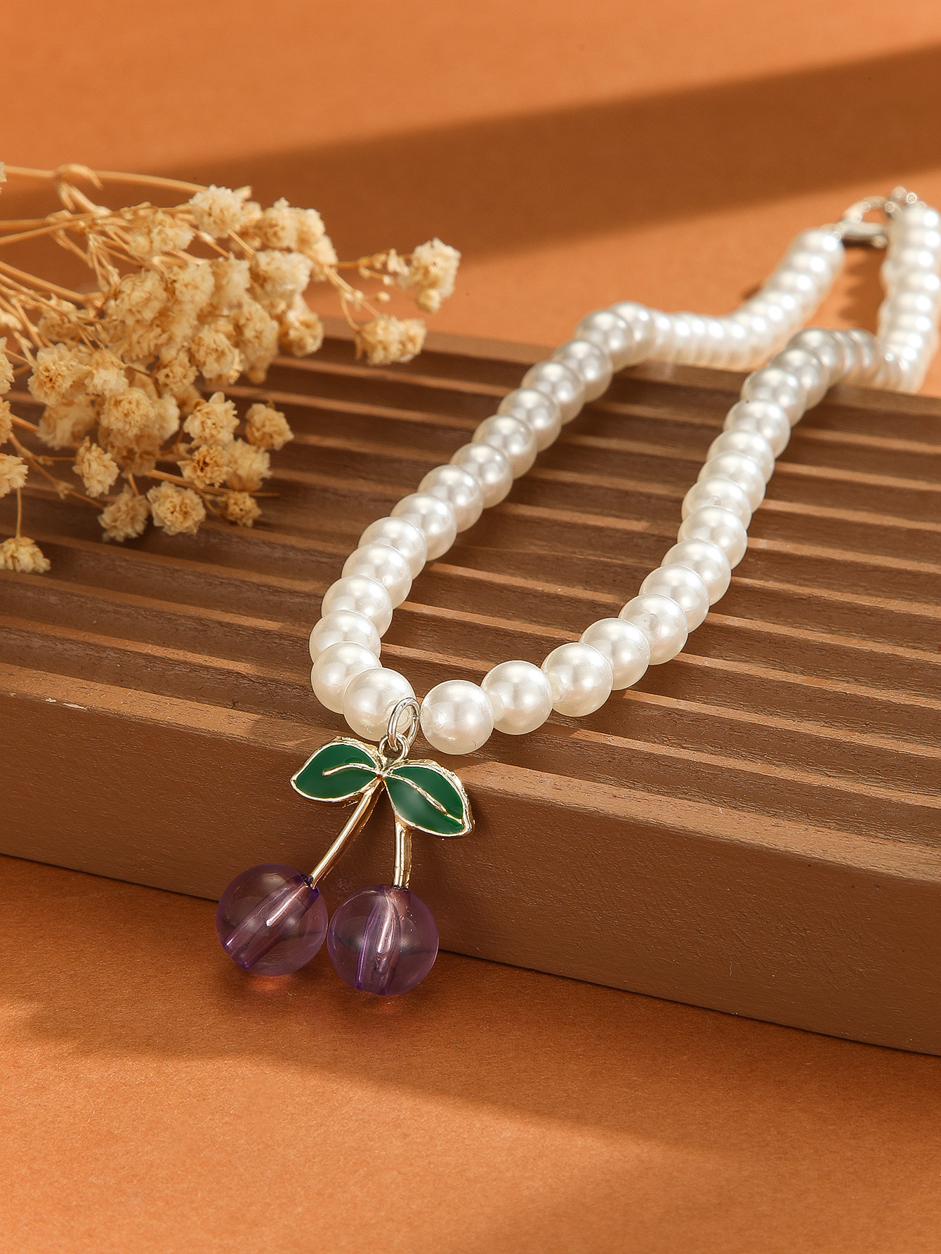 12:Pearl purple cherry