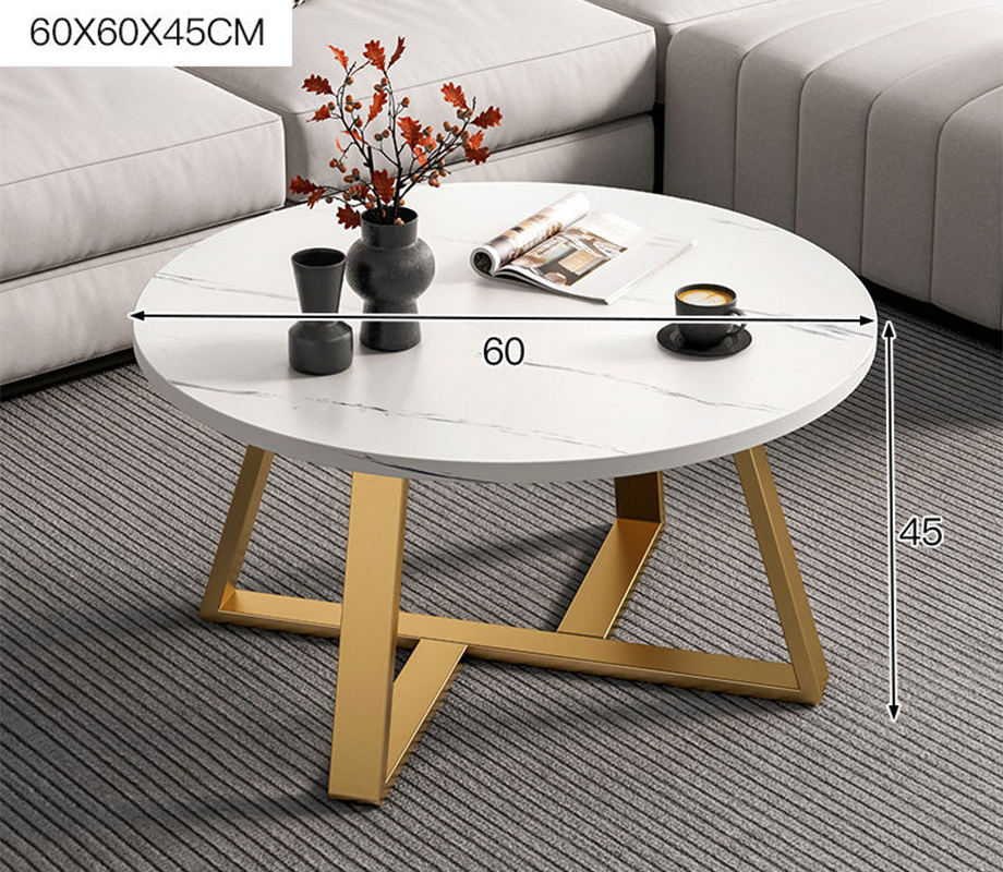 60CM white marble color