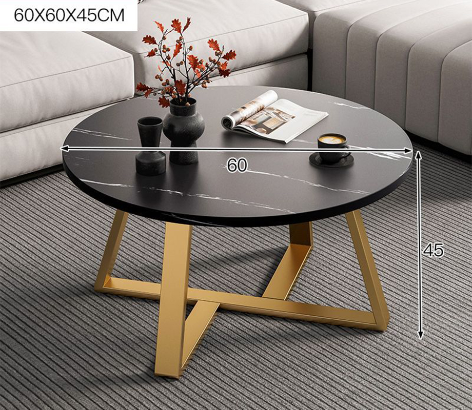 60CM black marble color