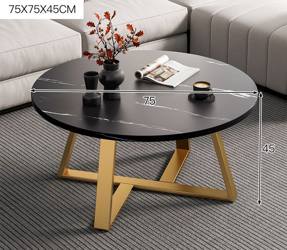 75CM black marble color