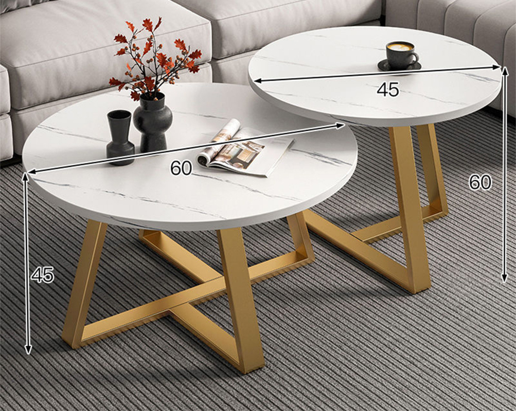 Combination white marble color 45 60