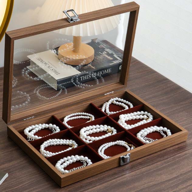 Walnut Square 9-bit Box