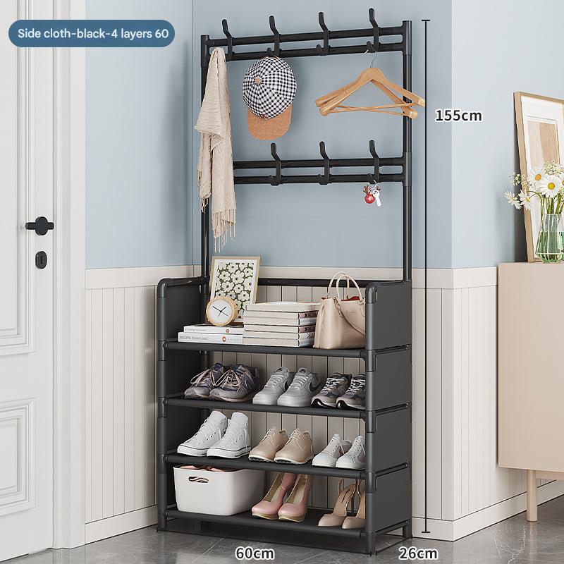 4-layer 60cm black side cloth