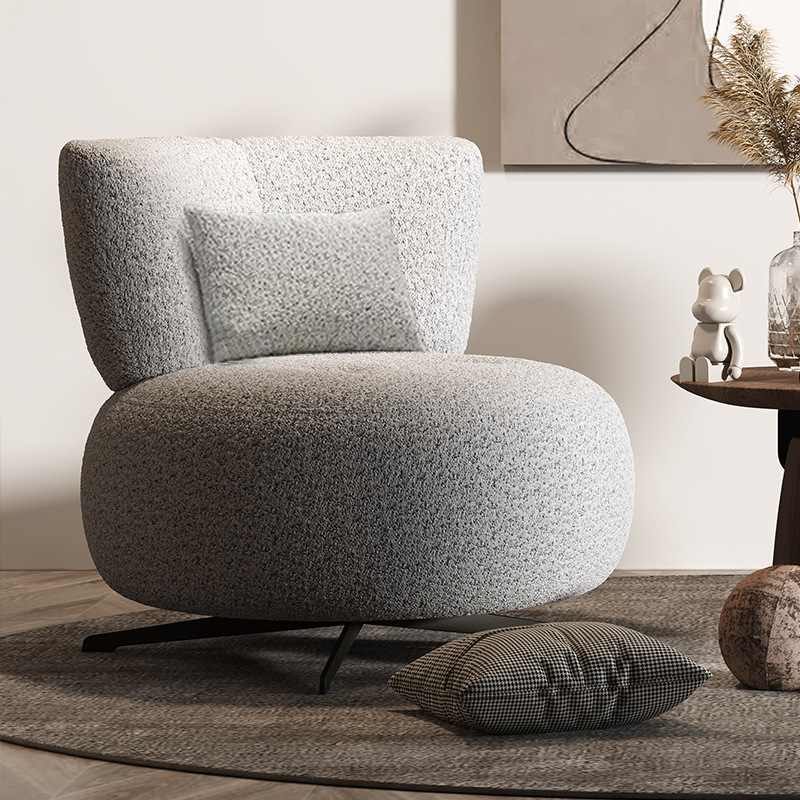 Light gray with pillow