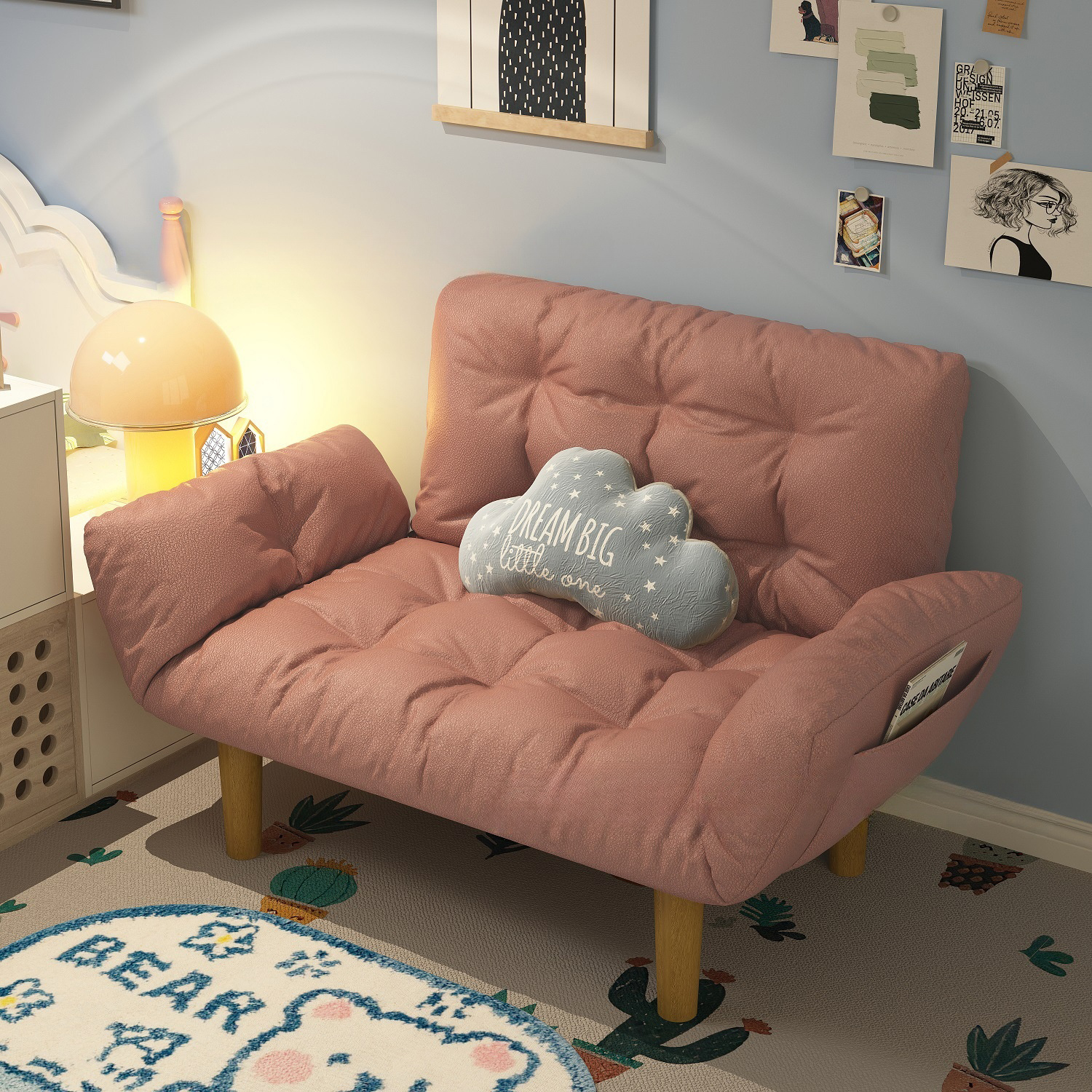 Pink technology cloth