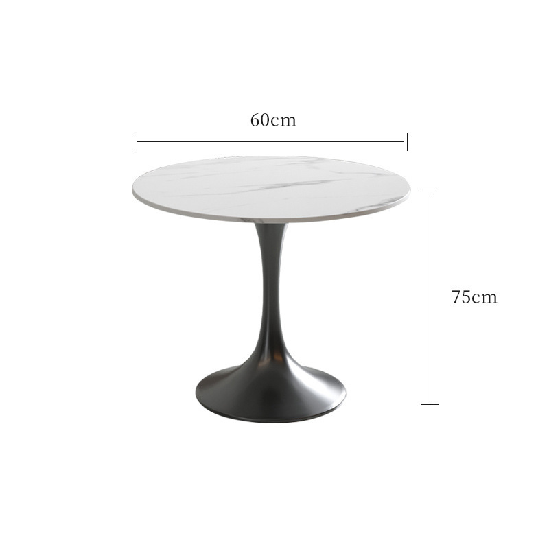 Tulip Round Table 60*75 [black]]