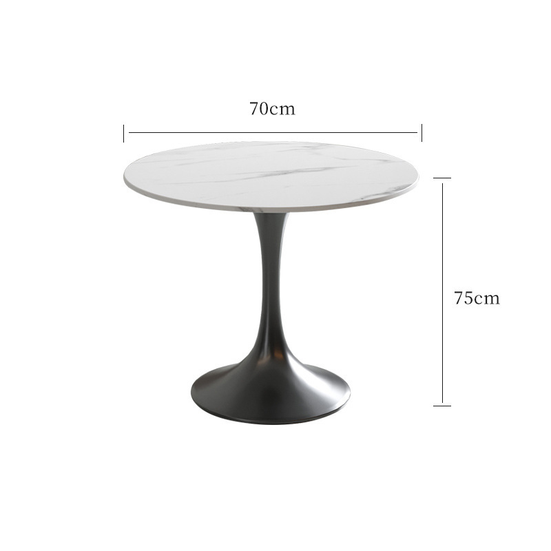 Tulip Round Table 70*75 [black]]