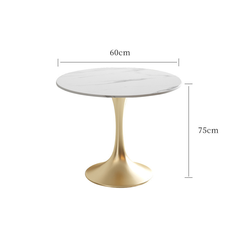 Tulip Round Table 60*75 [gold]]