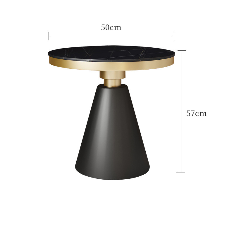Side a few small round table 50*57 [black]]