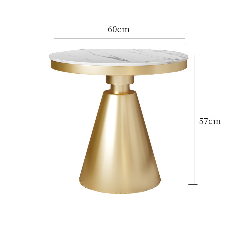 Side a few small round table 60*57 [gold]]
