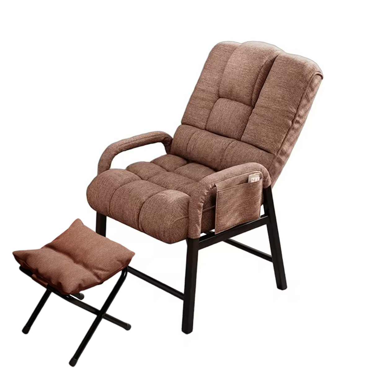 Coffee with foot rest