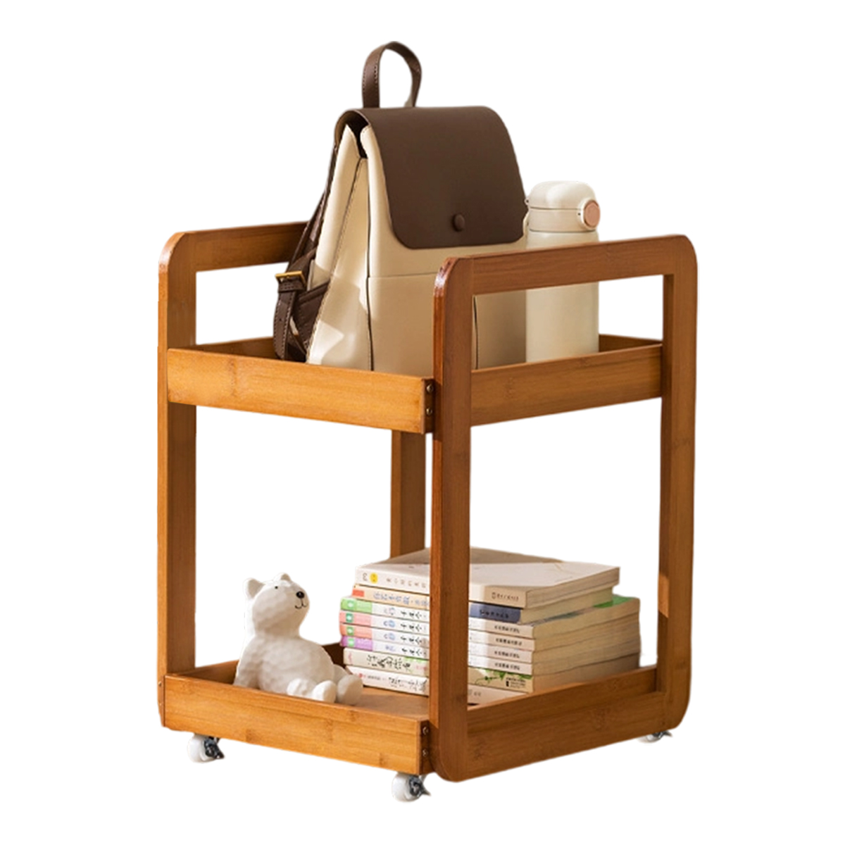 The basic model has two layers of brown color