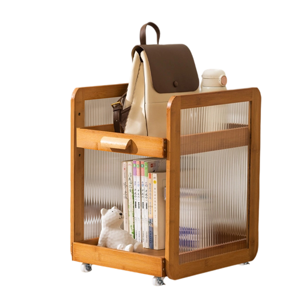 Changhong style tea color two-layer