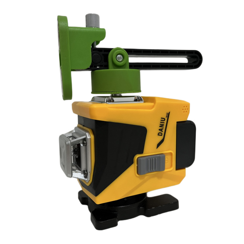 Yellow Green 12-wire Voice Edition Two Electricity and One Charge Plastic Box with Accessories