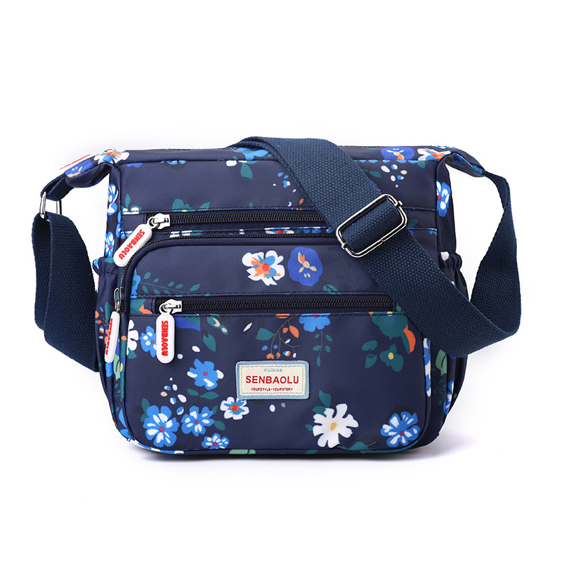 Colorful blue background