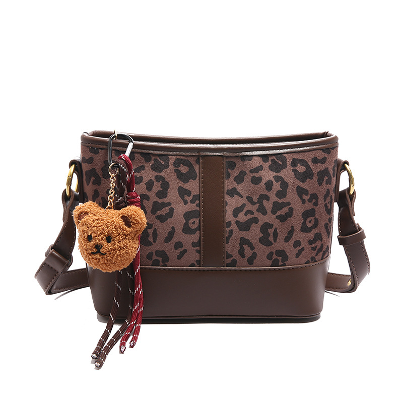 Leopard print coffee