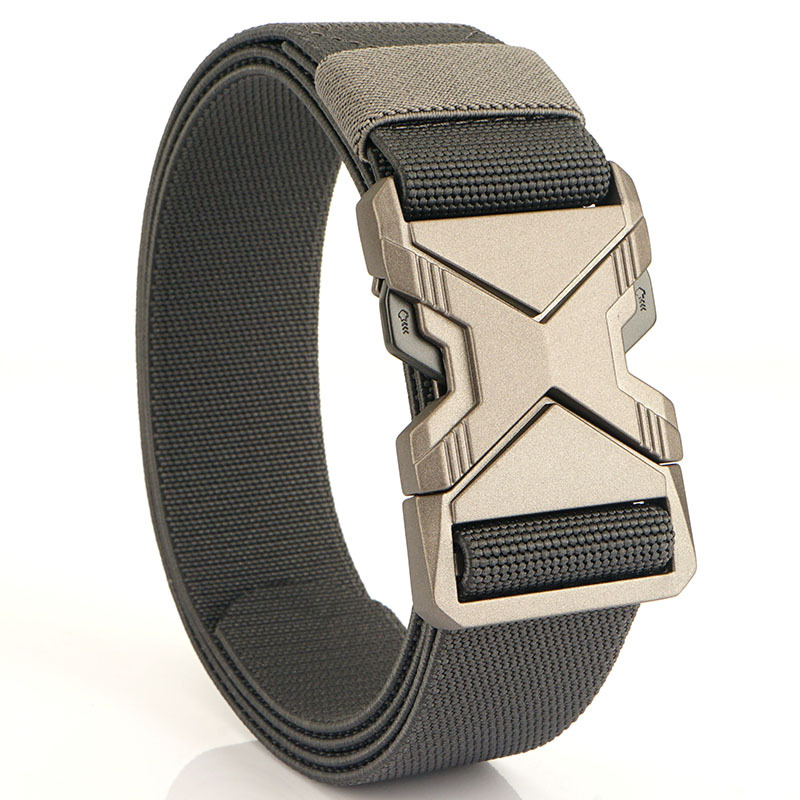Gun Color buckle-dark gray