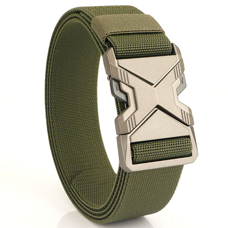 Gun Color buckle-Army Green