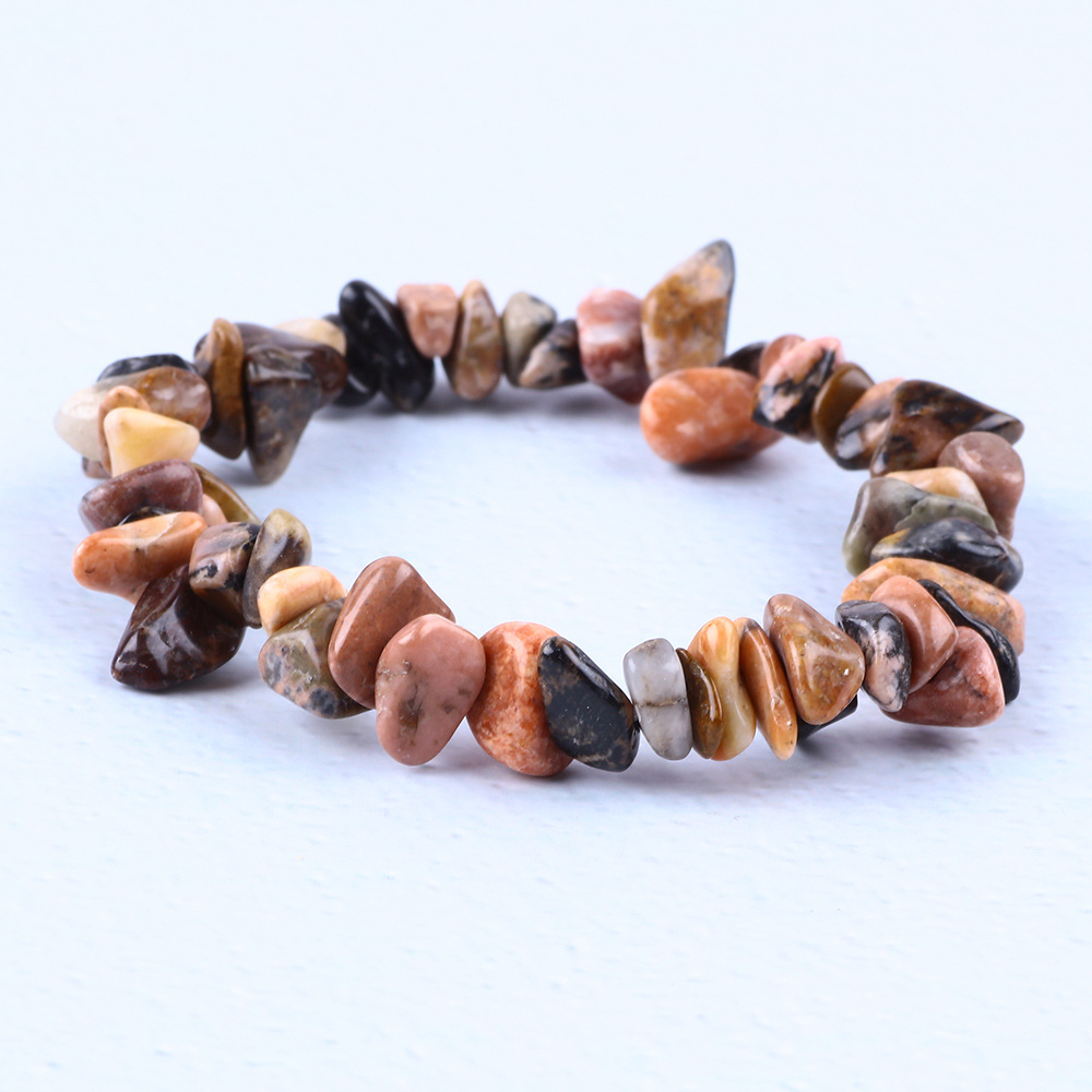 19:Black line Rhodochrosite