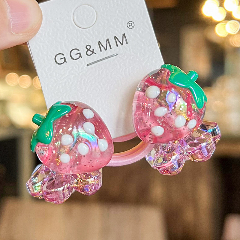 1:Flowers Pink Strawberry